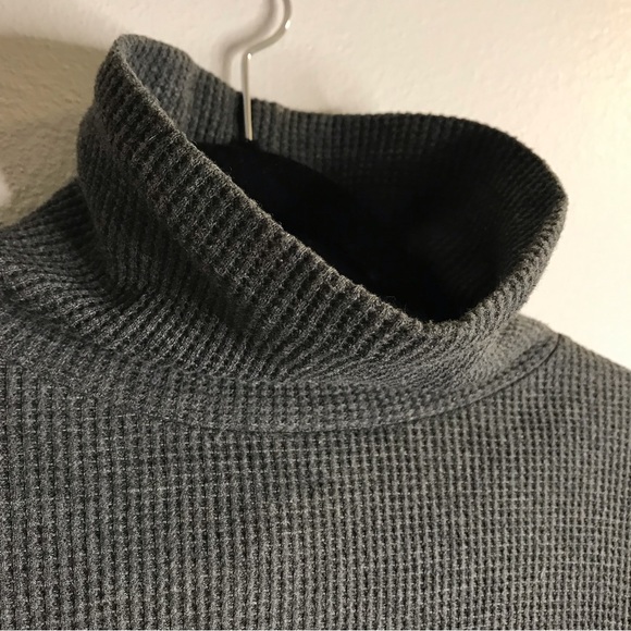 Women’s Harley Davidson embroidered Waffle Knit Long Sleeve Turtle Mock Neck Lg - Picture 5 of 10